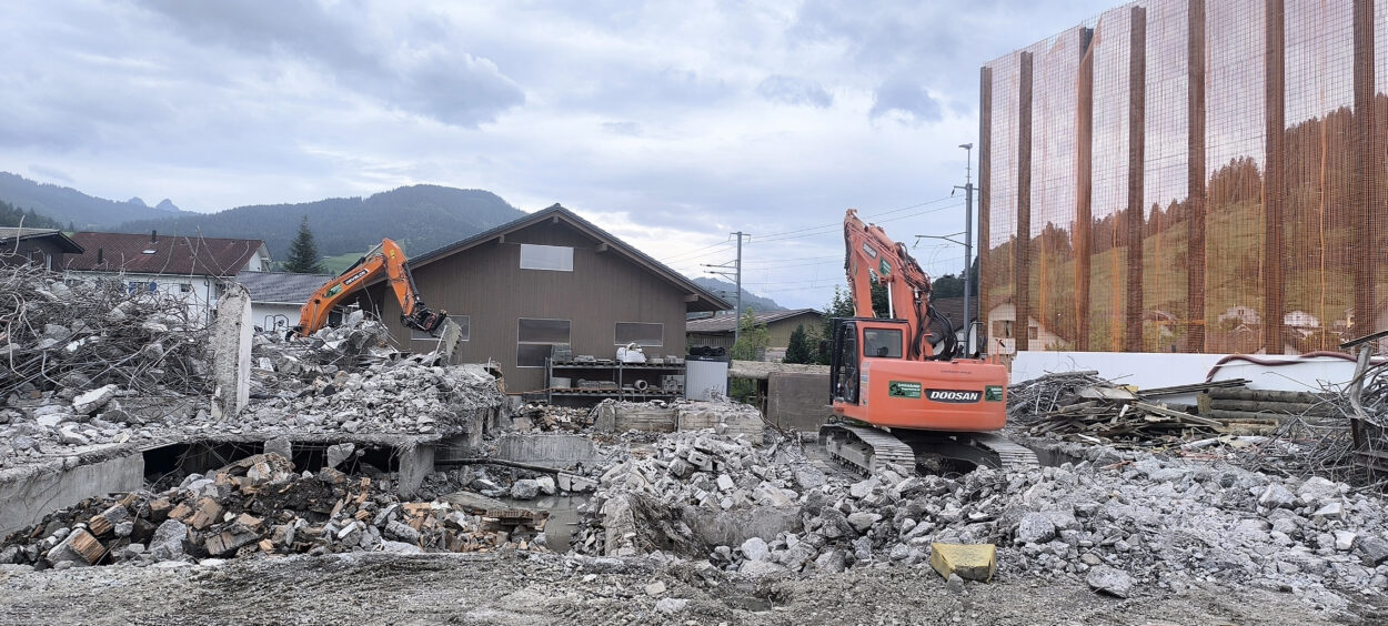 Schönbächler Baggerbetrieb AG | Abbruch Rückbau | Rothenthurm