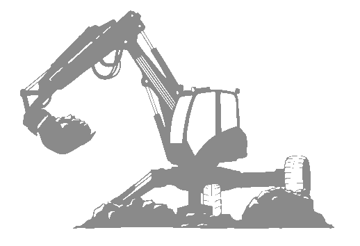 Schönbächler Baggerbetrieb AG | Bagger Icon