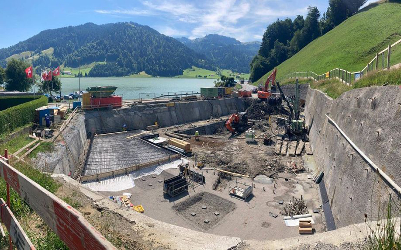 Schönbächler Baggerbetrieb AG | Einblick