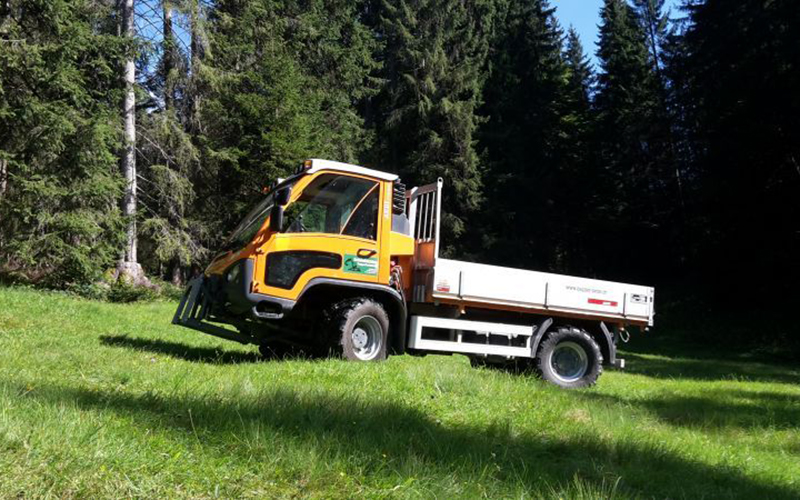 Schönbächler Baggerbetrieb AG | Einblick