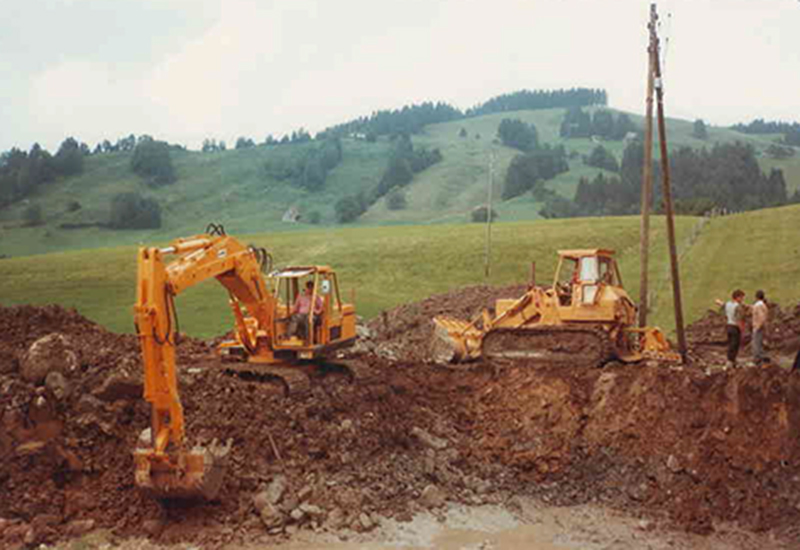 Schönbächler Baggerbetrieb AG | Geschichte 2