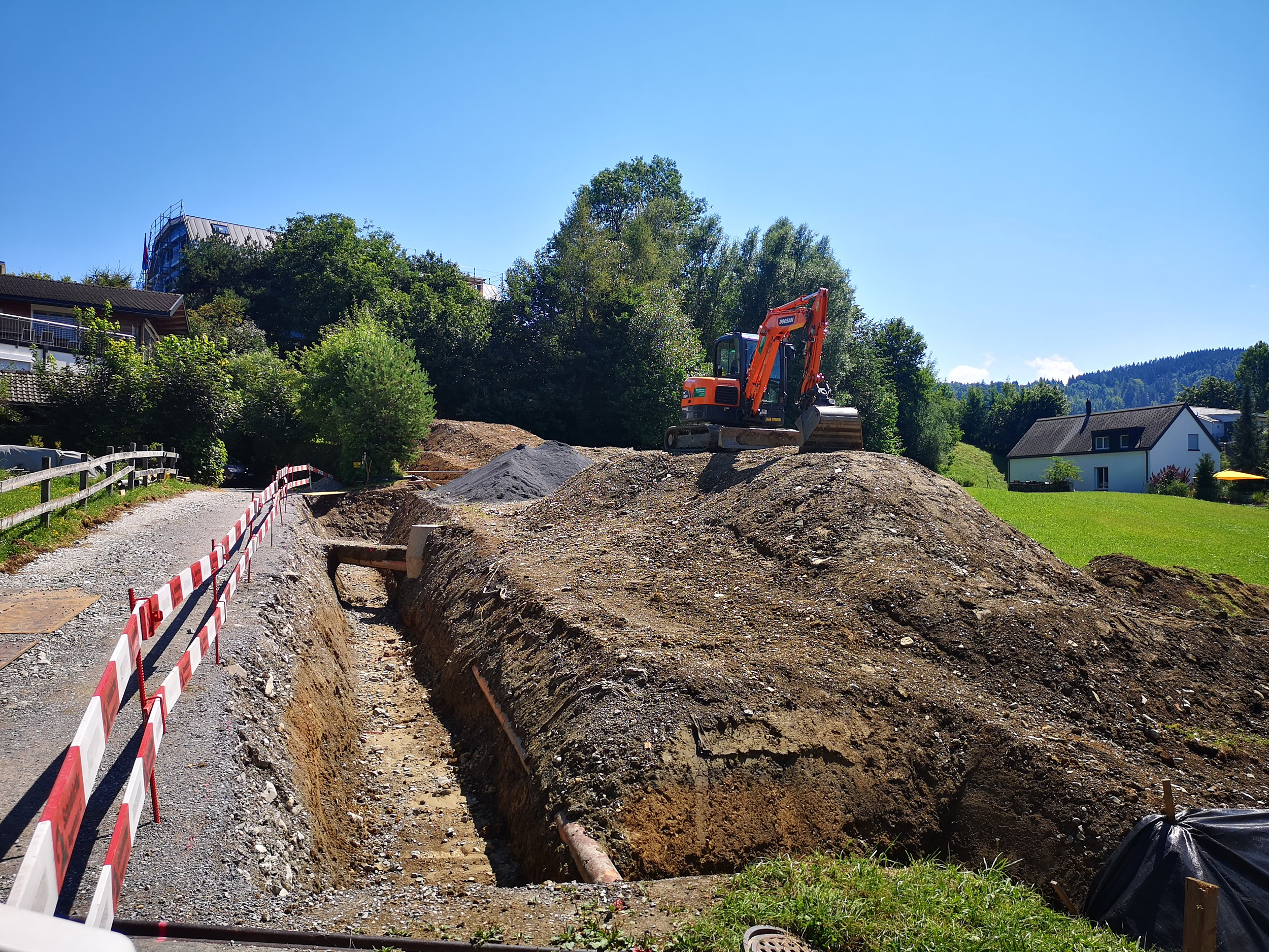 Schönbächler Baggerbetrieb AG | Kontakt