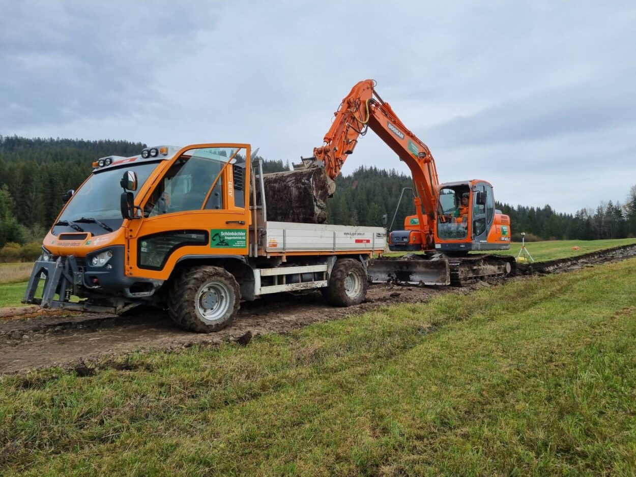 Schönbächler Baggerbetrieb AG | Umgebung | Bannholz, Willerzell