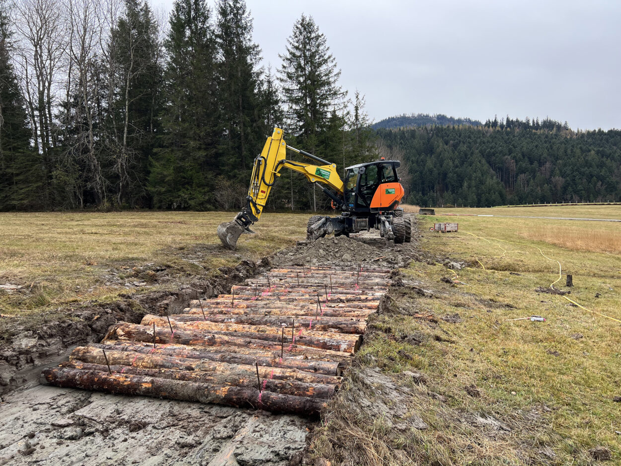 Schönbächler Baggerbetrieb AG | Umgebung | Bannholz, Willerzell