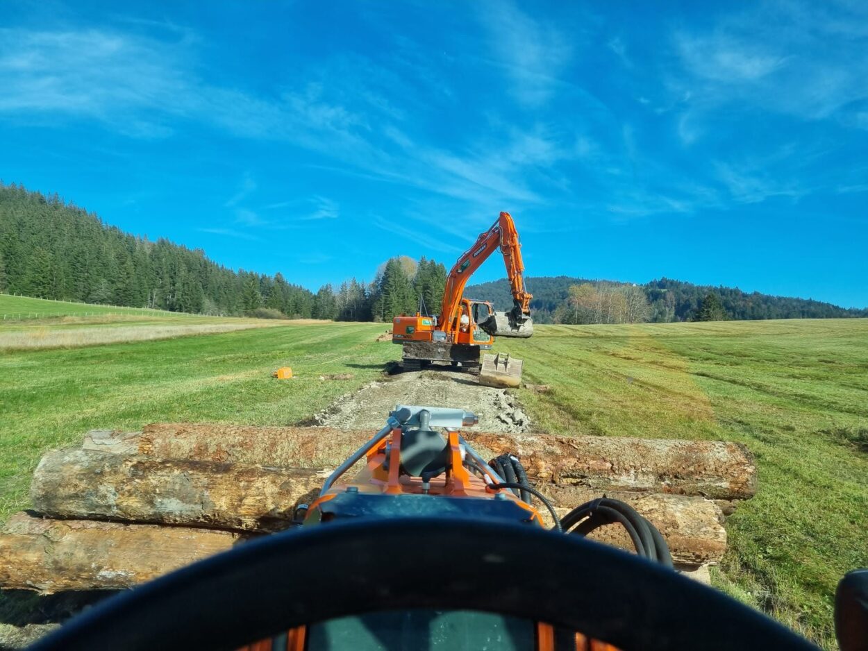 Schönbächler Baggerbetrieb AG | Umgebung | Bannholz, Willerzell